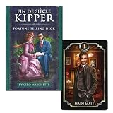 ニチユー(Nichiyu) キッパーカード 39枚 占い［正規品]【フィン・ド・シエクル・キッパー FIN DE SIÈCLE KIPPER 】"モダンなタッチとヴィクトリア朝の雰囲気を融合させたカード"