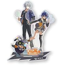 Amazon.co.jp: ゼンレスゾーンゼロ アクリルスタンド
