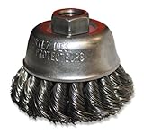 US Forge Welding Cup Brush Knot 3-Inch by 5/8-Inch by 11-Inch. #01136 [並行輸入品]