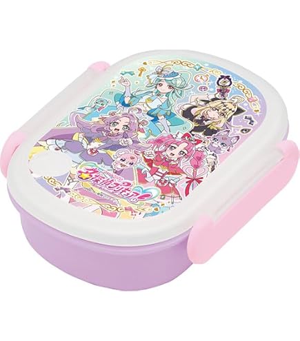 Amazon | 名探偵プリキュア♪！ 抗菌 お弁当箱 350ml スプーン