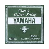 ヤマハ YAMAHA NS116 E-6th 1.13mm クラシックギター用バラ弦 6弦×12本