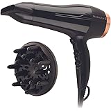 Remington Styling Pro 2150 Hair Dryer, D5950XAU, 2150W (AU Plug), Shiny Salon Finish, Ceramic Ionic Technology With tourmalin