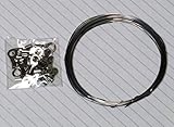 インパルス シーラー　交換用ヒーター線 (溶着切断用) 3.5m + 接続端子20個