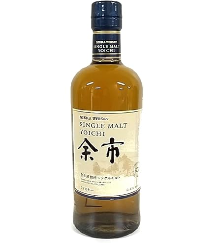 Amazon.co.jp: シングルモルト余市ノンピーテッド 700ml : 食品・飲料