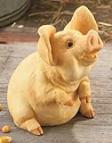 Poppycock Small Pig彫刻彫刻