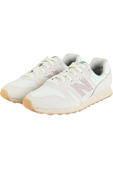 Amazon | [New Balance] レディース WL373 WL373WG2 オフホワイト 24.5 
