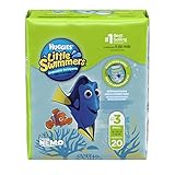 Huggies Little Swimmers Disposable Swimpants　ハギーズ　リトル　スイマー　使い捨て　スイムパンツ　【並行輸入品】 (スモール (7kg-12kg))