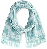 シンジカトウ スナッグタオルマフラークール エレファント アクア SKMT061-03