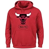 NBAメンズTwill based Tek Patchフリース 3L レッド