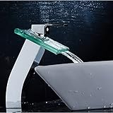 babykk滝蛇口ホットとコールドフル銅クリエイティブ増加単一穴溝バスルームシンク洗面