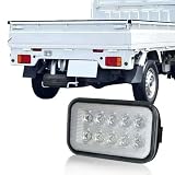 RXCARGO LEDテールライト スーパーキャリイ キャリイ トラック DA16T DA63T DR16T DS16T DG16T LED バックランプ 高輝度 明るさ 取付け簡単 外装 パーツ (クリアレンズ)