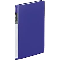 リヒトラブ クリアブック A4 20ポケット ネイビー 7冊セット Amazon.co.jp: リヒトラブ ファイル クリヤーブック A4 20