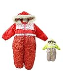 【子供服】 Miary mail (ミアリーメール) レース＆フリルベビースノーコンビ 80cm～95cm N96150