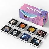 ゴージャスな星雲 - POCOCO Galaxy Home プラネタリウムプロジェクター用ディスク 5K Ultra HD 6ピース (プロジェクターなし)