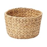 無印良品 ラウンドバスケット 直径25×高さ16cm ウォーターヒヤシンス 浅 12057918