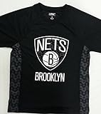 Brooklyn NetsブラックテクスチャTシャツ( XLサイズ)