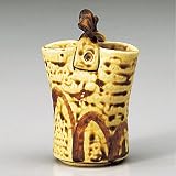 イラボ手付ミニ花瓶 [6.5 x 12cm 189g] 【花瓶】 | 料亭 旅館 和食器 飲食店 おしゃれ 食器 業務用