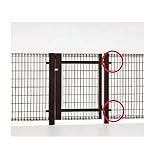 LIXIL TOEX　ハイグリッド門扉NF1型　オプション　角門柱端部取付部品　H10・12用　【リクシル】