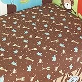 Too Good by Jenny McCarthy Zoo Zoo Fitted Crib Sheet by Jenny McCarthy [並行輸入品]