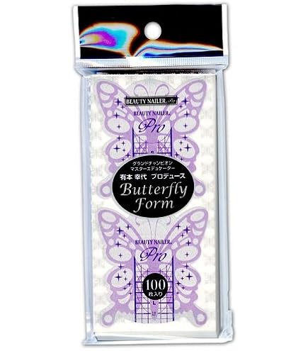 Amazon | b ブルーフォーム 500枚 | モアクチュール(More Couture