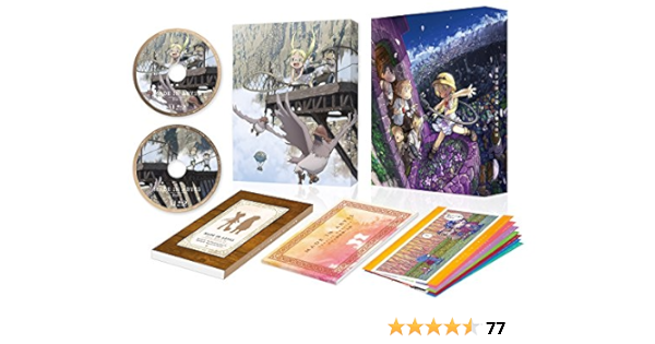 メイドインアビス Blu Ray Box 上巻 アニメ Amazon