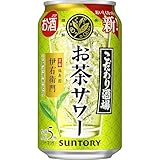 こだわり酒場のお茶サワー 伊右衛門 350ml 24本 サントリー チューハイ