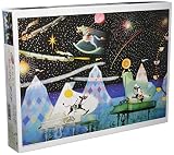 1000ピース 星空の木馬の夢 (50x75cm)