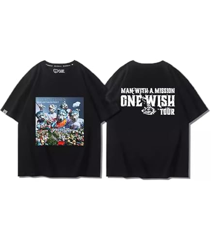 Amazon | MAN WITH A MISSION（マンウィズアミッション）公式グッズ