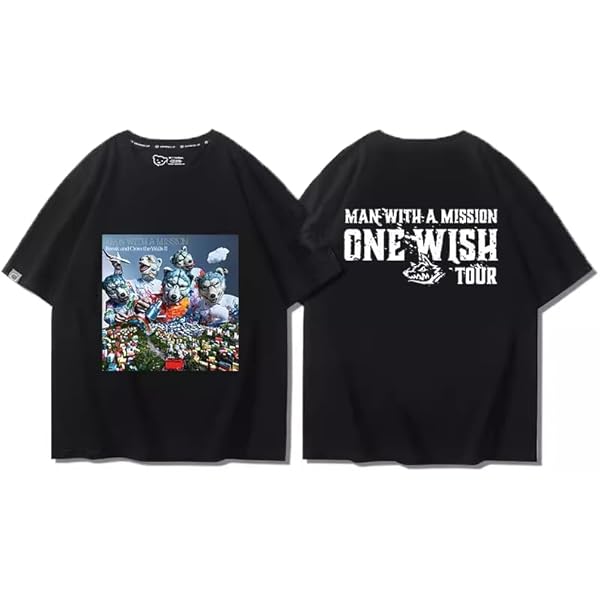 MAN WITH A MISSION バンドTシャツ MAN WITH A MISSION バンドTシャツ マンウィズ｜Yahoo!フリマ