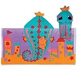 Stephen Joseph Hooded Towel, Seahorse by Stephen Joseph [並行輸入品]