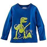 OshKosh B'Gosh SHIRT ベビー・ボーイズ US サイズ: 12 Months カラー: ブルー