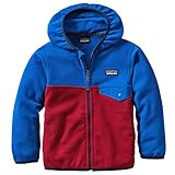 (パタゴニア)patagonia Baby Micro D Snap-T Jacket 60155 Classic Red (CSRD) 18M