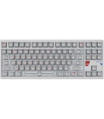 Amazon.co.jp: RAKKA 80 EDGE - Ghost Gray Rapid Trigger Gaming