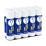 ヤマト スティックのり カラーグルースティック 22g 10本入り CG-22-10S