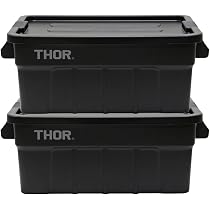Amazon｜THOR LARGE TOTE DC ソー ラージトート 収納ボックス 収納