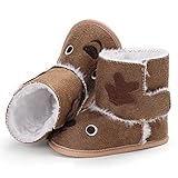 ルテンズ（Lutents）乳児靴 温かい 女の子 男の子 滑り止め 子供 靴 花柄 シンプル0－2歳 誕生日 プレゼント ベビーシューズ 耐磨 おしゃれ カッコイ 履きやすい キッズ　ブーツ