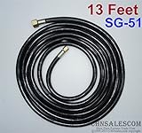 CHNsalescom SG-51プラズマ切断トーチ電源ケーブルホース13フィート