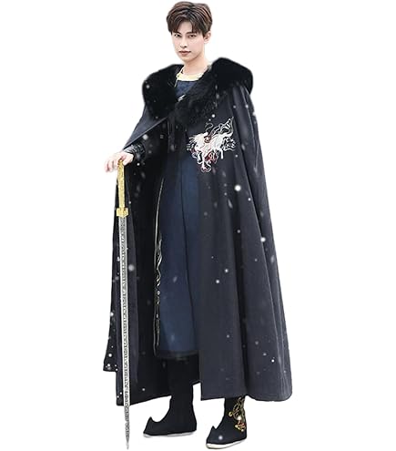 COS ロングコート ブラック SOCCE（ソーシー）の「オーバーサイズ2wayハイネックメルトン