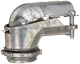 Halex 11010 1-Inch Flex 90-Degree Connector by Halex