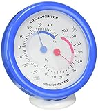 クレセル 温度計・湿度計CR-131