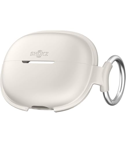Amazon | Shokz (ショックス) OpenFit 2 用シリコンイヤホンケース