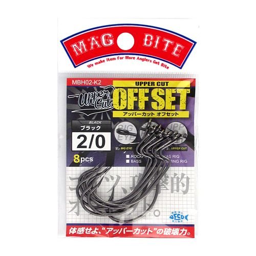 マグバイト アッパーカット オフセット  ＃2／0 K