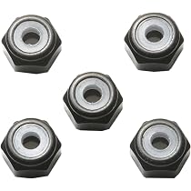 ミニ四駆　アルミロックナット　（ブラック）　黒　10個入り×5袋 Amazon.co.jp | タミヤ ミニ四駆特別企画 2mmアルミロックナット
