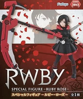 Amazon Co Jp ルビー ローズ 3dcgアニメ Rwby スペシャルフィギュア Ruby Rose 大口径狙撃鎌 クレセント ローズ 赤ずきん 全1種 ホビー 通販