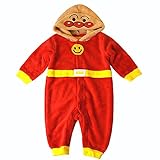 アンパンマン ベビー なりきり 変身 カバーオール 男の子 男児 女の子 女児 バンダイ 80cm