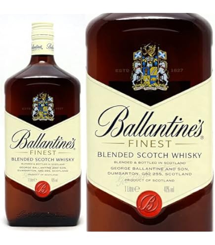 Amazon.co.jp: Ballantine Finest 40°, 23.7 fl oz (700 ml) (Genuine