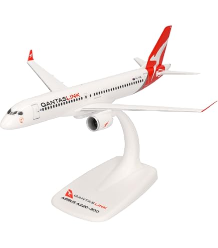 Skymarks 1/200 Qantas B787-9 New Livery Aeroplane Toy Model