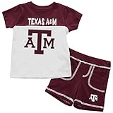 Texas A & M Aggies枚Infant Tシャツとショーツ男の子のセット 12-18 M