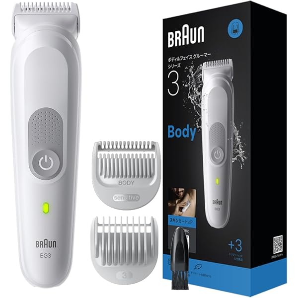 Amazon.co.jp: BRAUN ボディー＆フェイスグルーマーXT3000 : ホーム