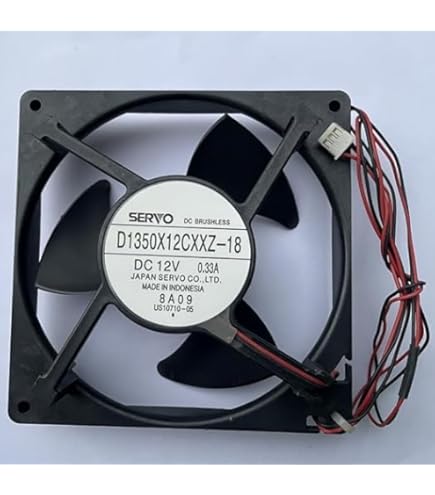 Amazon.co.jp: D1350X12CXXZ-18 0.33A 冷蔵庫 冷凍庫 冷却ファン